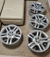 4 Originale Mercedes Alufelgen