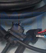 Wellrohr NW22 geschlitzt + geschlossen + Zubehör Kabel Schutz Rohr Wellschlauch