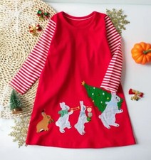 Weihnachtskleid aus 100%