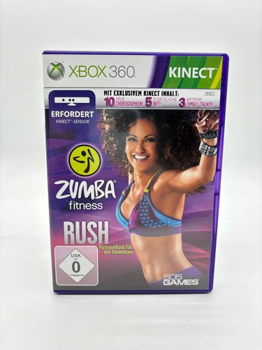 Microsoft xbox 360 zumba - xbox,