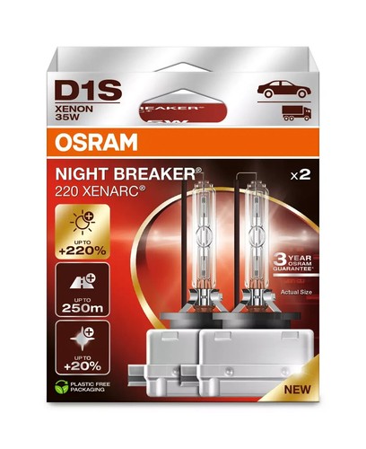 Osram d1s night - d1s, 220