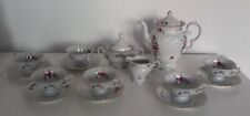 Russisches Teeservice  Porzellan 