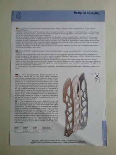 Eickhorn solingen designer - solingen,