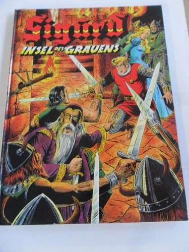 Comic sigurd insel des - comic,