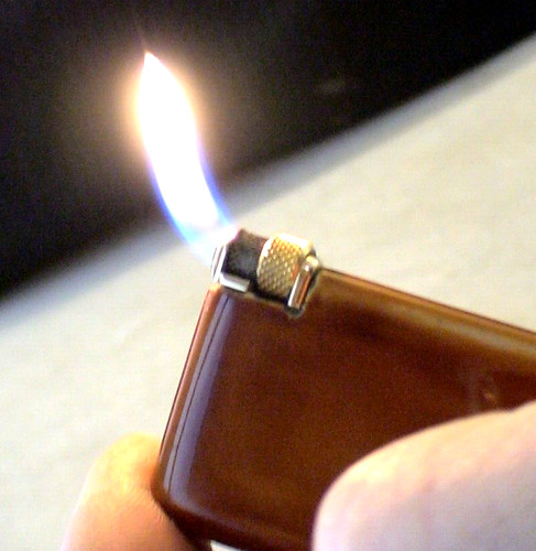 Altes feuerzeug flaminaire - feuerzeug,