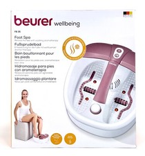 Beurer FB 35 Fußbad mit Vibration und Sprudelfunktion / Aromatherapie Anwendung