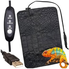 HEIZMATTE Pflanzen Terrarium Reptile Sämling Pet wärmematte tiere 8.5W mit USB ⭐