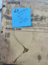 Cat. Manual Radlader 938 F 