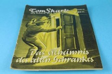 Tom Shark - Roman Heft um 1949 - Das Geheimnis des alten Schrankes - Nr. 12 /S68