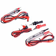 Messkabel Messleitung Prüfkabel Multimeter 20A-1000V Prüfspitzen Krokodilklemme