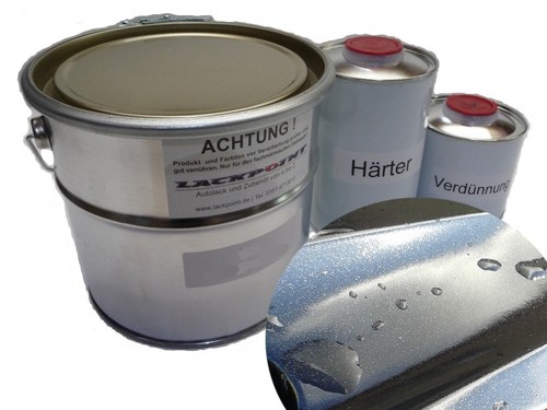 Liter set autolack deep - 1, 2k