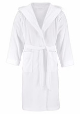 79047955/K76 BRUNO BANANI Unisex-Bademantel Robby, ideal für Sauna & Spa Gr. L
