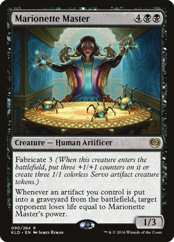 Marionette master - marionette,