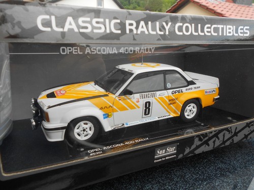 Opel ascona 400 rallye 18 - opel,