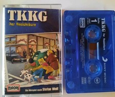 TKKG Folge 167 der Unsichtbare