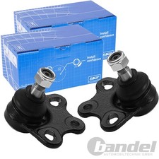 2X SKF TRAGGELENKE UNTEN VORNE BEIDSEITIG PASSEND FÜR MERCEDES-BENZ A-KLASSE