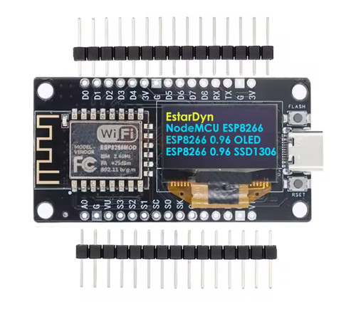 Nodemcu esp8266 mit 96 - nodemcu, 0.96"