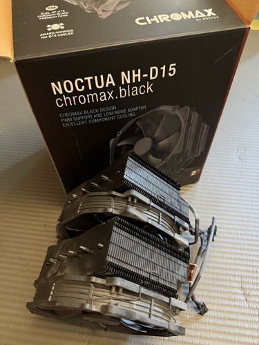 Noctua d15 chromax black - noctua, chromax.black