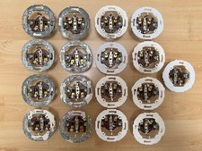 JUNG Tip 90 Steckdosen 921 (17 Stück)