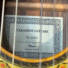 TAKAMIME NO.32FH Takamine