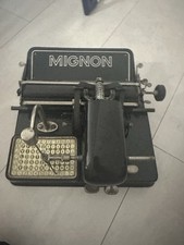 Antike MIGNON Schreibmaschine