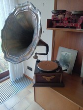 Original antikes Grammophon, His Masters Voice