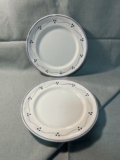2x Speiseteller Ceramica Quadrifoglio Italien – 24,5 cm – Landhausstil 
