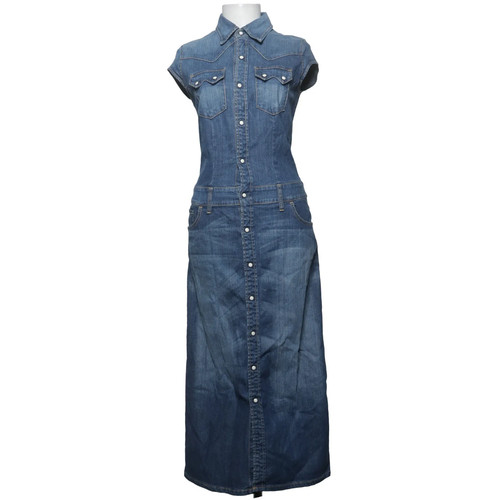 Levi red tab jeanskleid - red, tab,
