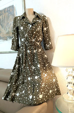 La Rochelle Kleid Gr 38 Oliv