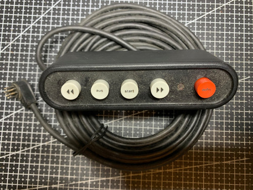 Braun tonband fernbedienung - braun,