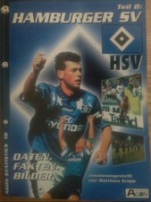 HSV Taschenbuch über die Geschichte des Hamburger Sport Vereins  über 500 Seiten