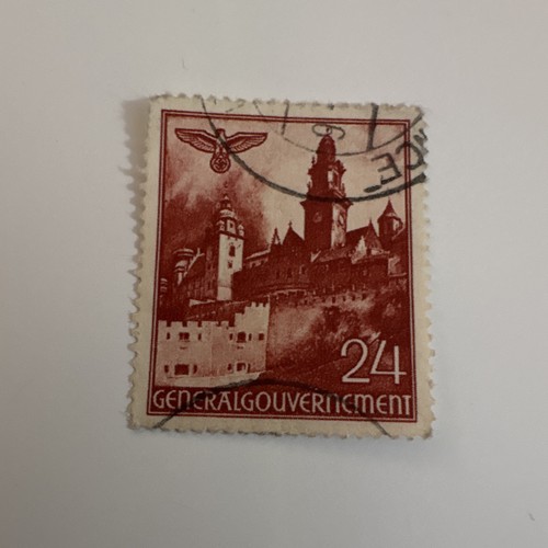 Generalgouvernement briefmarke - generalgouvernement,