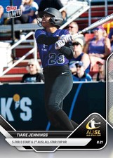 Tiare Jennings 5-for-5 ASG HR