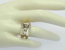 ♦♦ Ring in 18 kt 18k 750