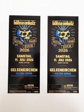 Böhse onkelz konzert ticket - onkelz,