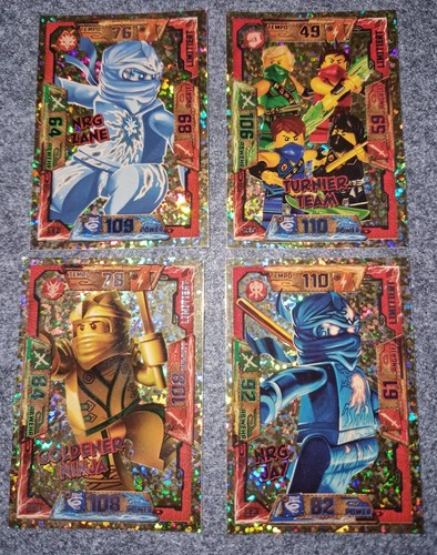 Lego ninjago tcg serie von - lego, 1