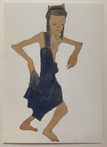 Kokoschka einladungskarte - kokoschka,