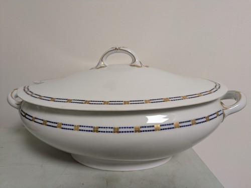 Bezaubernde jugendstil terrine - jugendstil,
