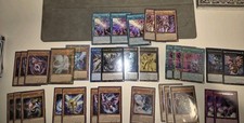 Yugioh Tachyon Galaxy Eyes Deckcore MZTM  Secret Quarter amerikanisch!