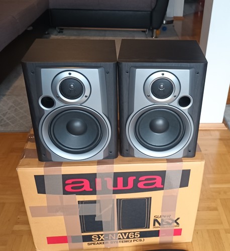 Top aiwa neuwertig sx - -, nav
