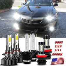 Faros LED HID Hi / Lo +Kit de