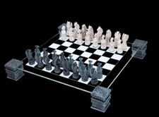Schachfiguren set gothic - schachfiguren,