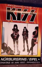Kiss Tourplakat Reunion Tour 1997