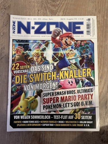Zone nintendo magazin - nintendo,
