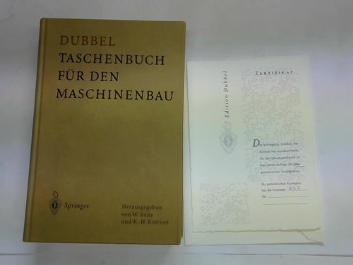 Dubbel taschenbuch für den - taschenbuch,