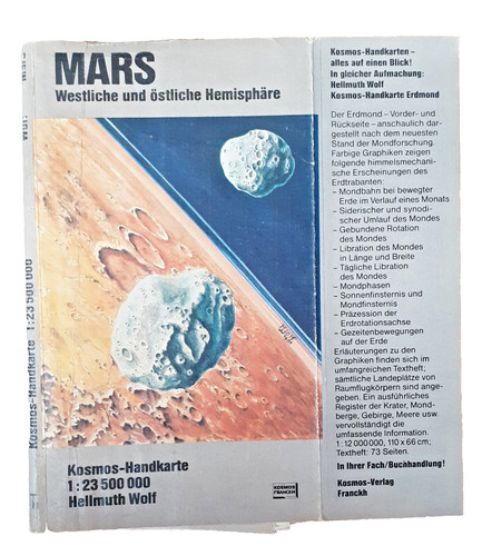 Mars westliche und östliche - westliche,