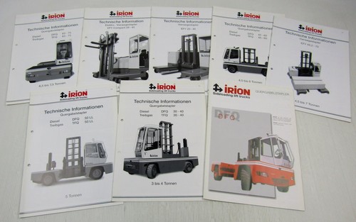 Prospekte irion querstapler - irion,