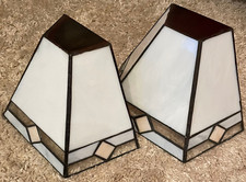 Vintage 2 tolle TIFFANY STYLE