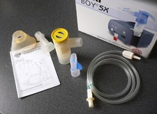 PARI Boy Inhalier-Boy Inhaliergerät bei Erkrankungen der oberen Atemwege  + Zub.