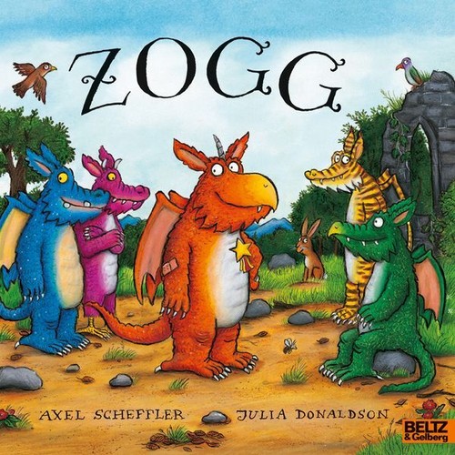 Zogg vierfarbiges bilderbuch - zogg,